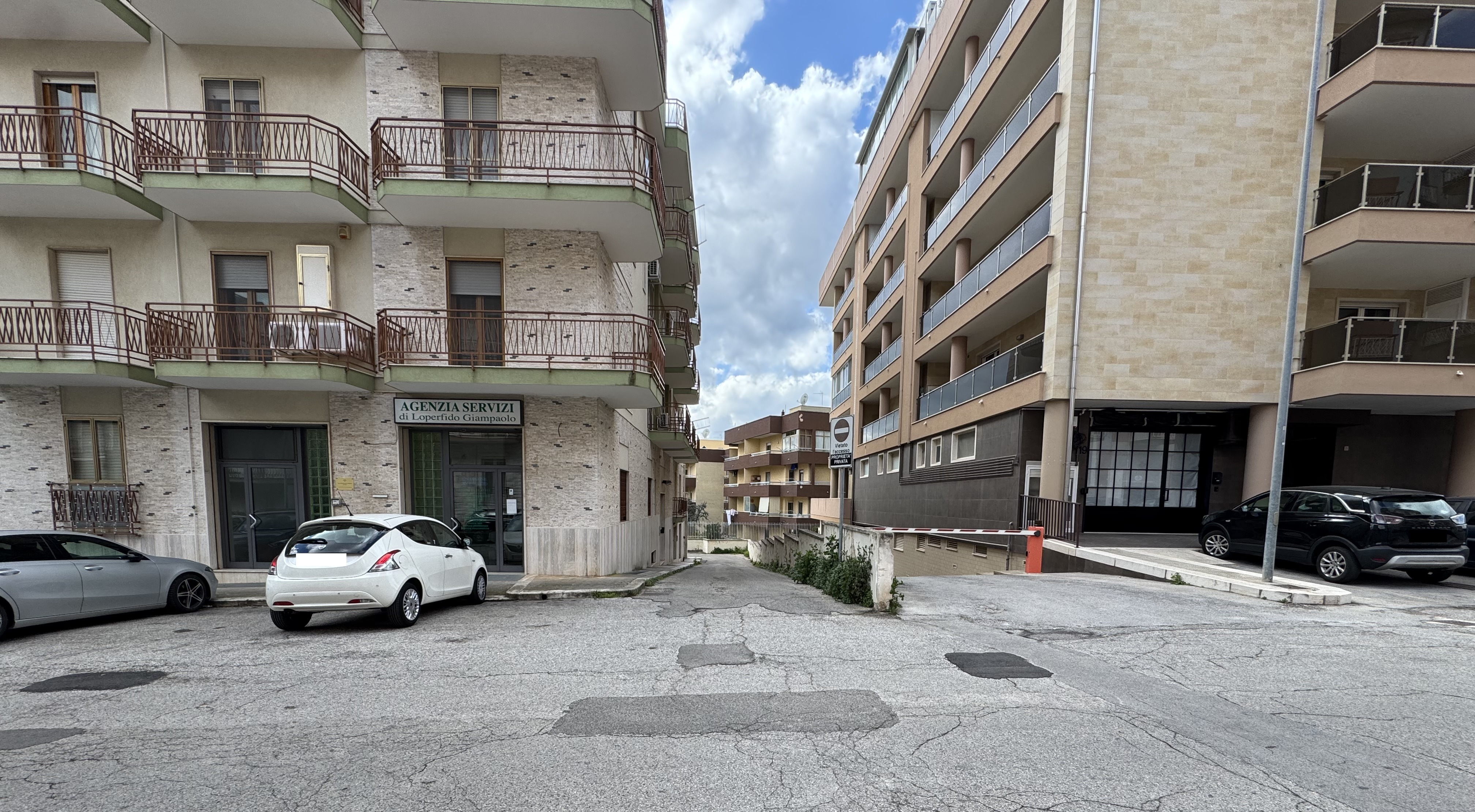 Appartamento Zona Ospedale con Terrazzo